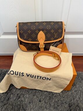 Louis Vuitton Diane Bag